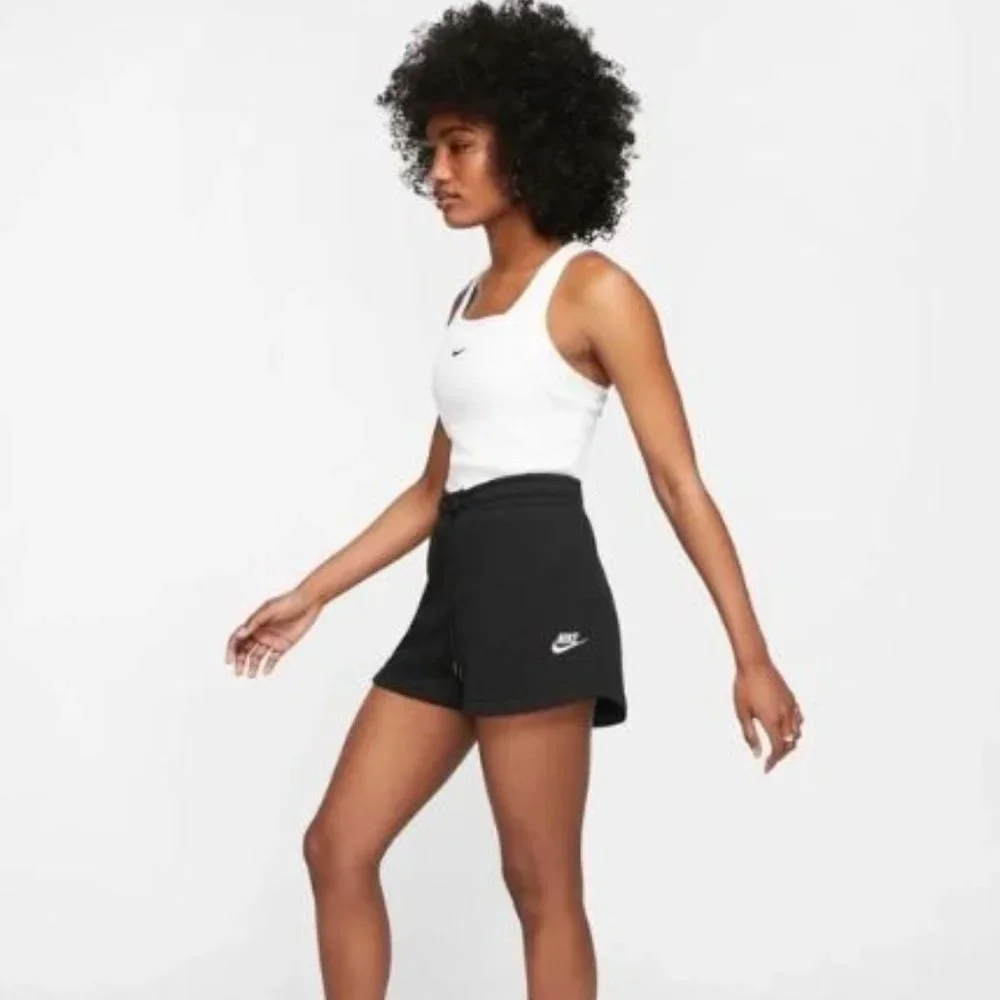 NIKE 100% COTTON OVERSIZE HIGH RISE BOTTOM - Picture 2 of 12